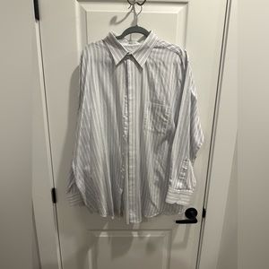 Mens Van Heusen Dress Shirt